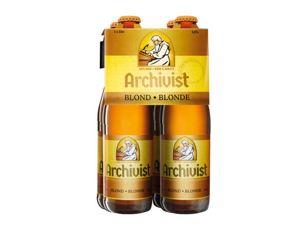 Archivist Blonde Beer
