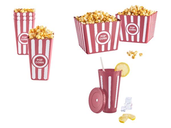Popcornhink/bägare