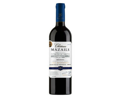 CHÂTEAU MAZAILS 
 MÉDOC AOC CRU BOURGEOIS