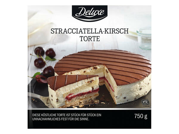 DELUXE Premium Sahnetorte