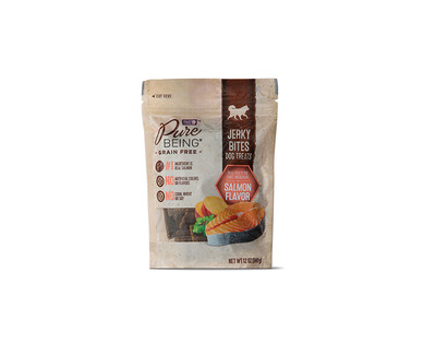 Pure Being Grain-Free Jerky Bites
