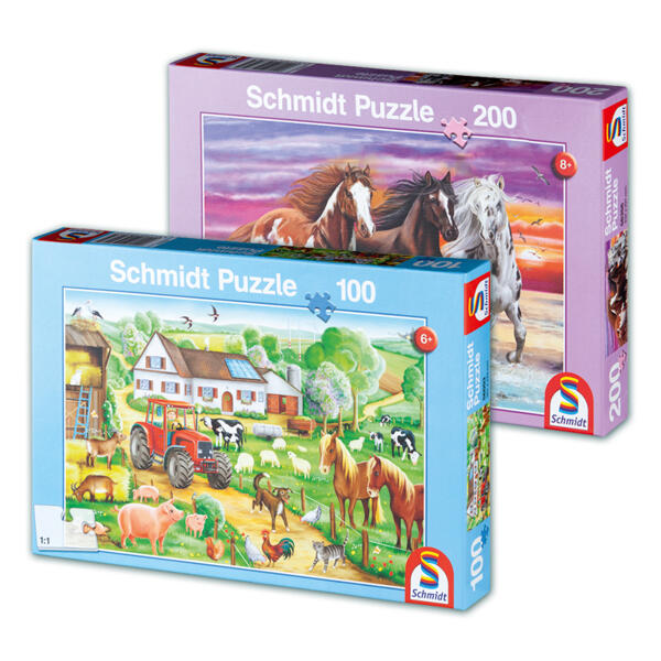 "Bring mich mit"-Puzzle
