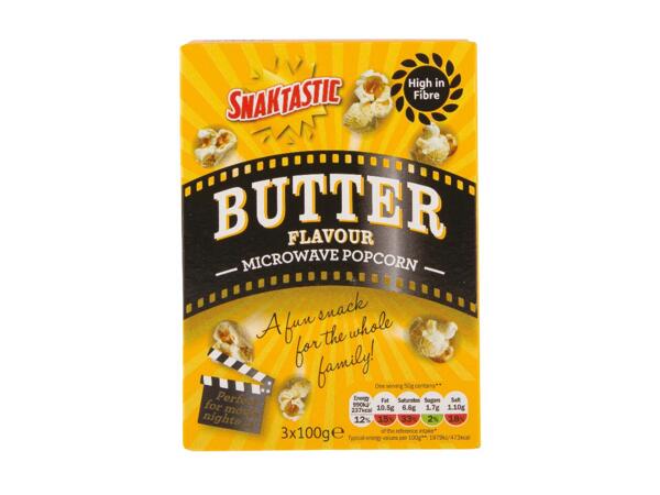Microwaveable Popcorn Salted / Butter