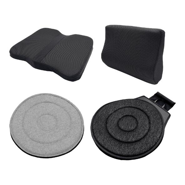RIDE+GO(R) 				Coussin d'assise pour voiture