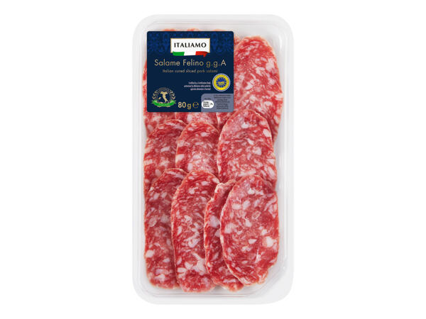 Italiamo Cured Pork Salami Slices