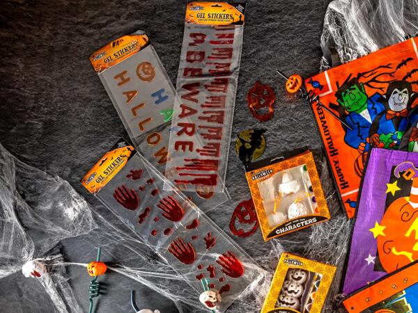 Happy Halloween Window Gels