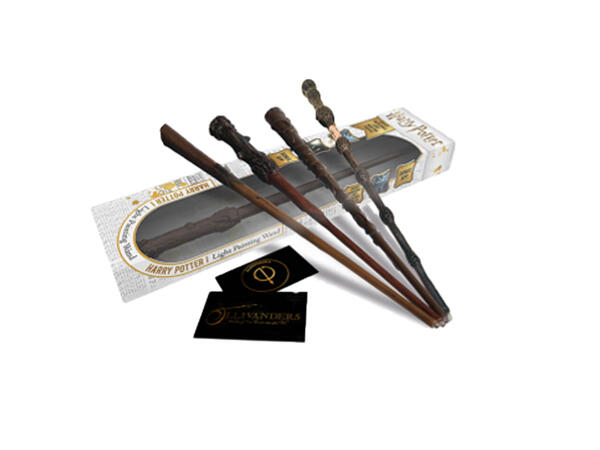 Harry Potter Light Painting Wands