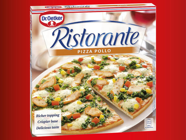 PIZZA RISTORANTE