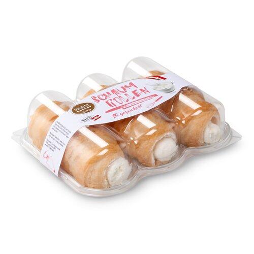 FINEST BAKERY FINEST BAKERY Schaumrollen, Gezuckert