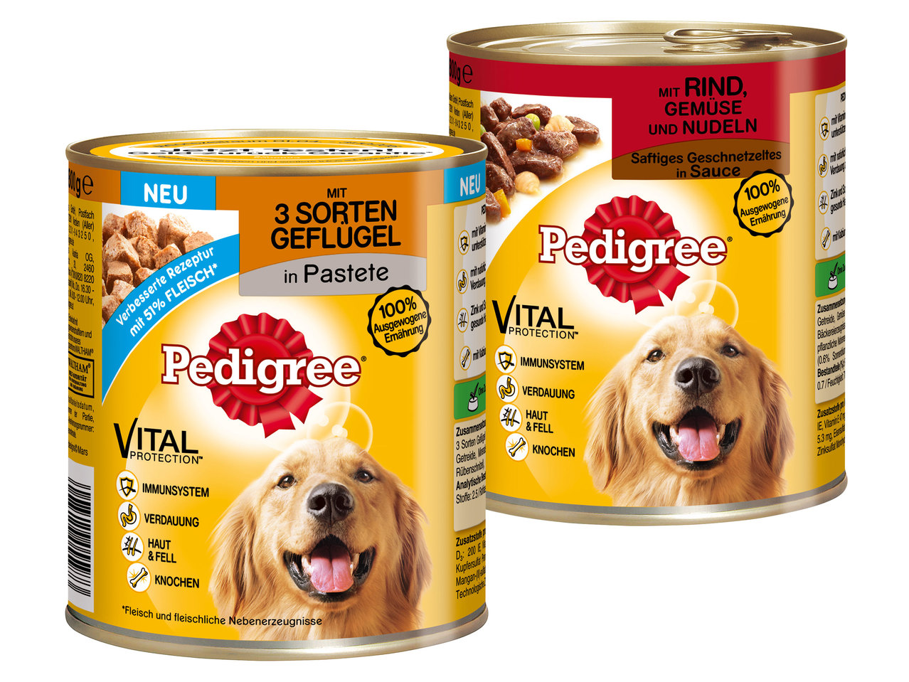 PEDIGREE Hunde-Nassnahrung