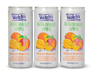 Welch's Refreshingly Simple Juice