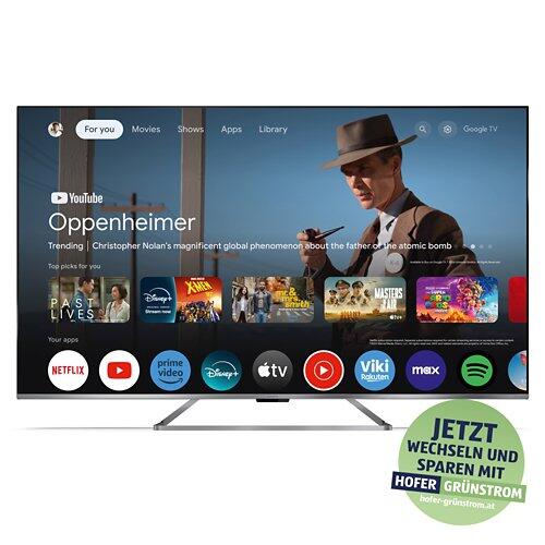 SHARP 75"(189cm) 4K ULTRA HD QLED GP7265E Google TVTM