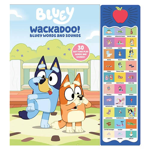 Children's First Words Sound Book - Bluey Wackadoo!