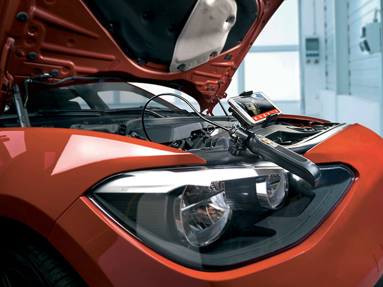 POWERFIX Wi-Fi Inspection Camera