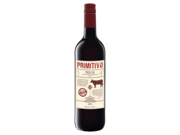 PRIMITIVO 2021 PUGLIA.
