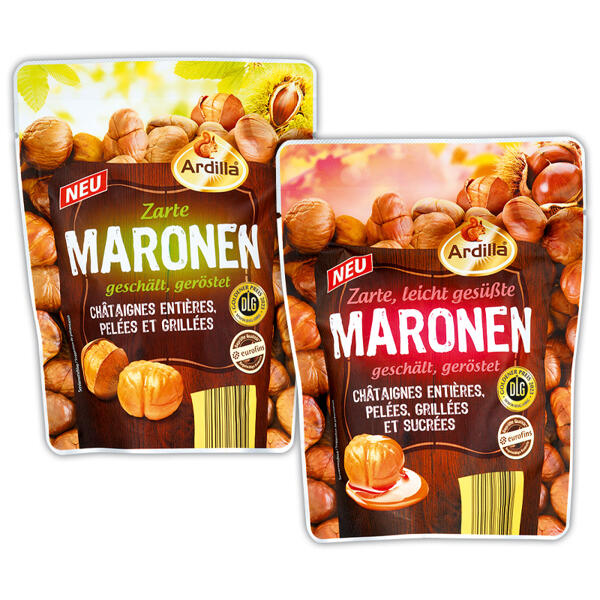 Zarte Maronen