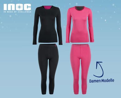 INOC Damen-/Herren-Ski-Touren-Unterwäsche