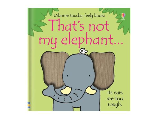 That's Not My Elephant Book
