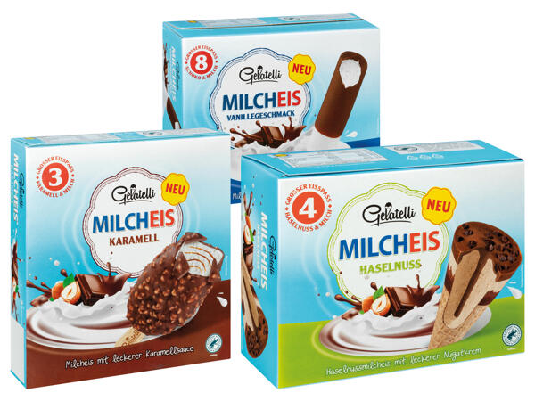 Milcheis