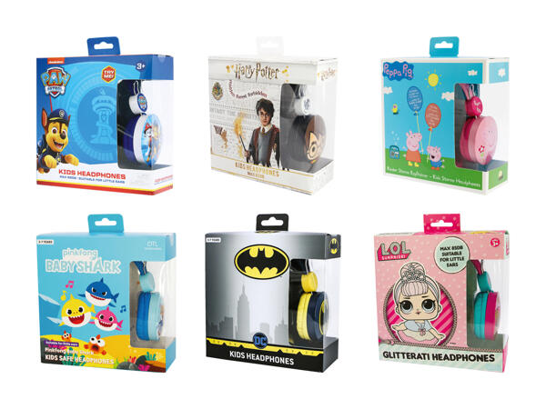 Casque audio pour enfant
