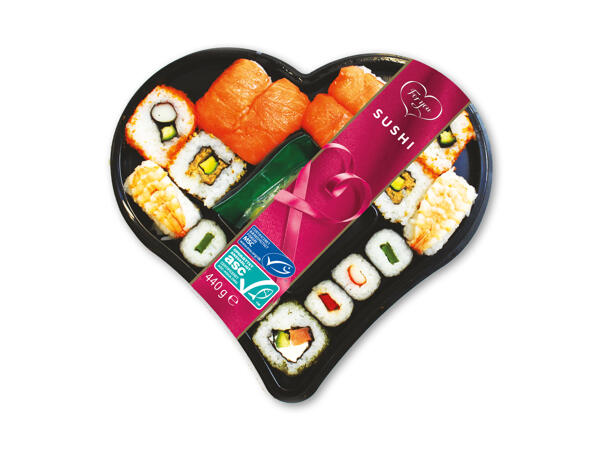 Sushihjerte