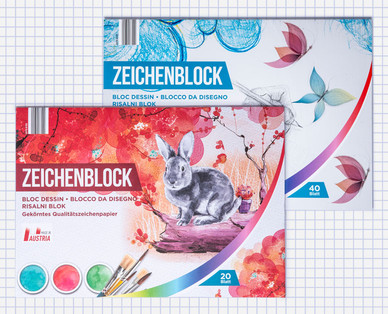 Zeichenblock