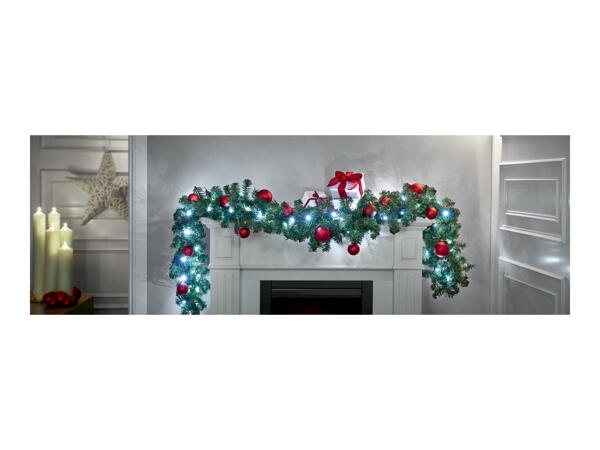 Livarno Home LED Christmas Garland