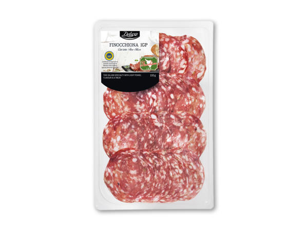 DELUXE Fennikelsalami IGP