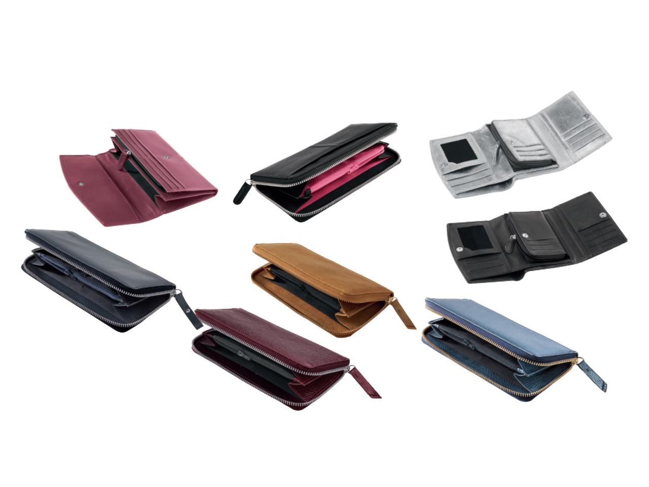 ESMARA(R) Ladies Leather Wallet