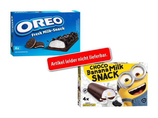 Milk Snack​ (Aktion nur in der Deutsch- und Westschweiz gültig)