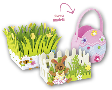 Cestino di Pasqua
