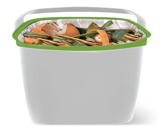 Crofton Mini Countertop Compost Bin