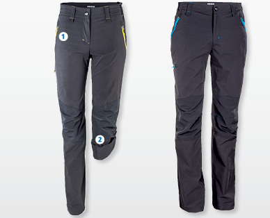 Pantalone da trail da donna/uomo INOC