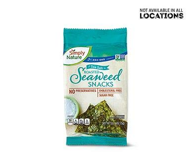 Simply Nature ​​​​​​ 
 Seaweed Snacks