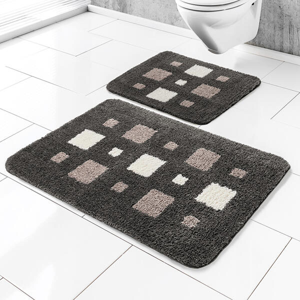 Mikrofaser-Badematte 2er-Set