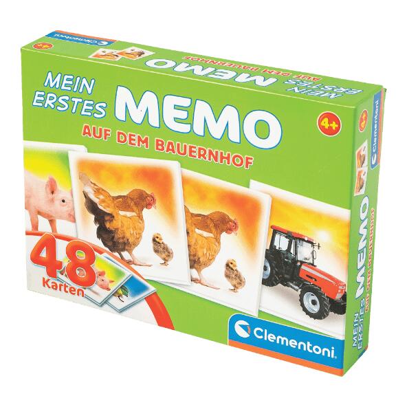 CLEMENTONI(R) 				Puzzle ou jeu de mémoire