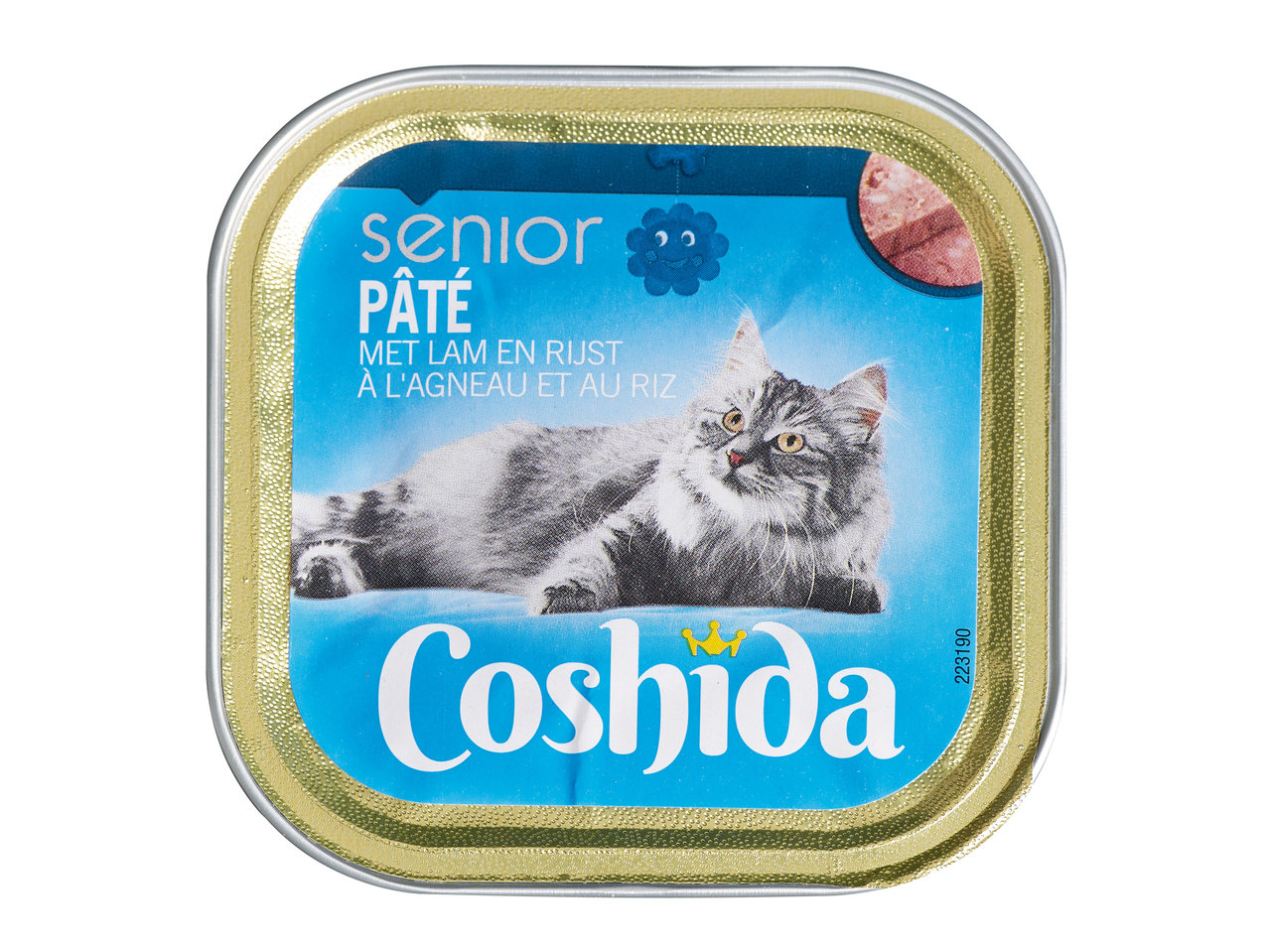 Natte kattenvoeding