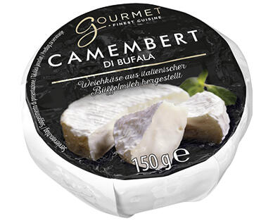GOURMET 
 CAMEMBERT DI BUFALA