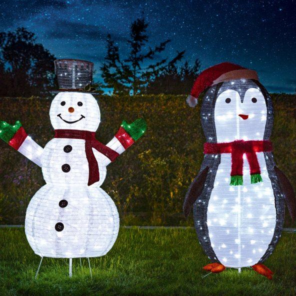 XXL-ledkerstfiguur