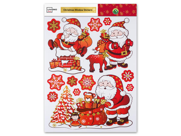 Weihnachtsfensterbilder