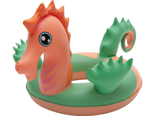 Inflatable pool ring