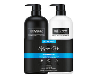 TRESemmé Shampoo and Conditioner Value Pack 2 x 940ml