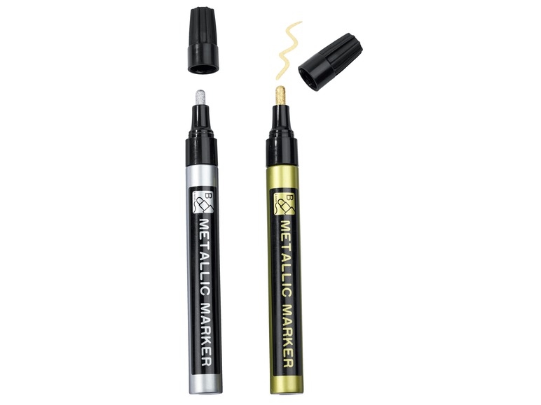 Stylos à paillettes