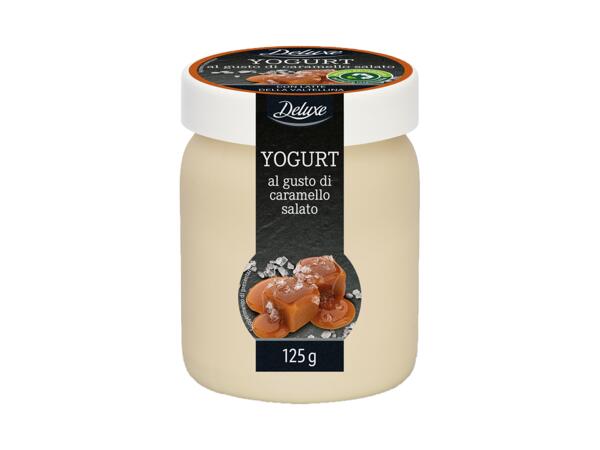 Salted Caramel Yogurt