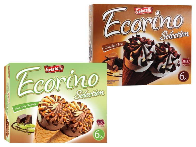 GELATELLI Ecorino Waffeltüten