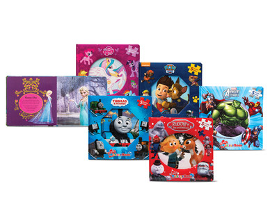 Phidal My First Puzzle Book