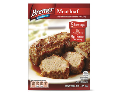 Bremer Meatloaf or Chicken Rice Bake
