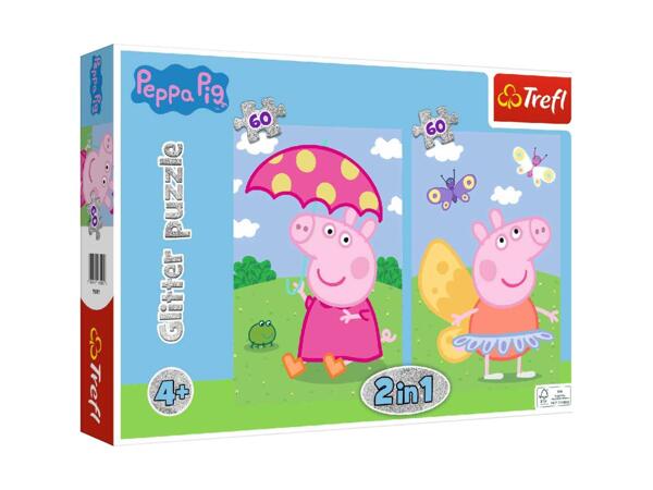 TREFL(R) Glitter puslespil
