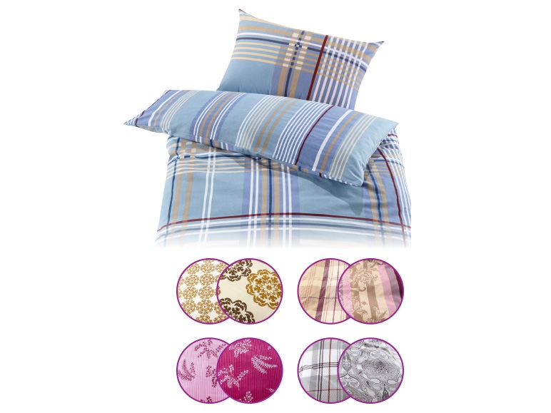 Meradiso Flannelette Reversible Bedlinen