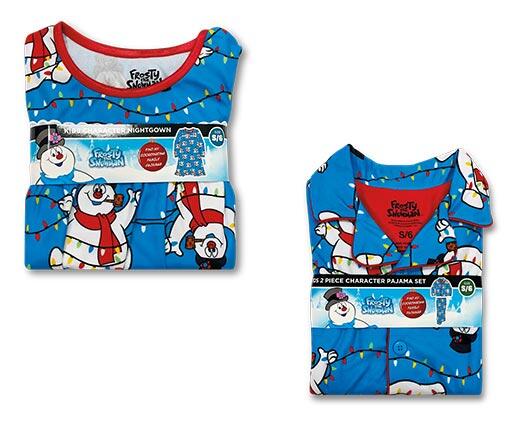 Children's Character Pajamas Gown or Set